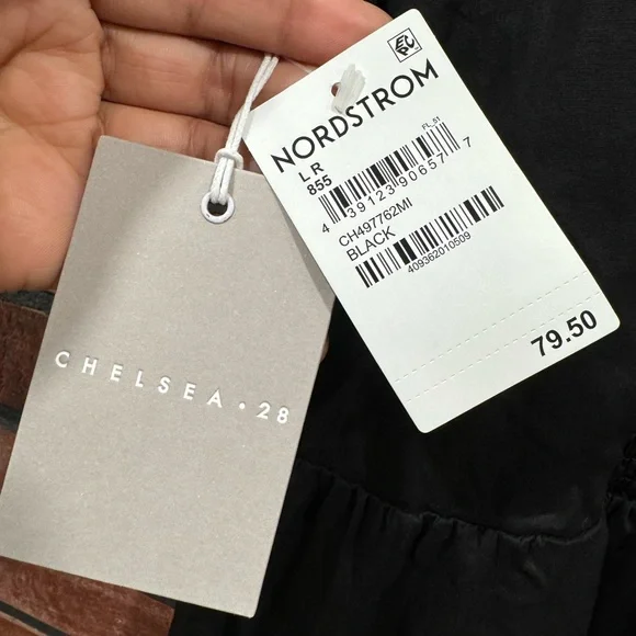 Chealsea28 Sleeveless Corset Bodice Dress - Picture 13 of 14